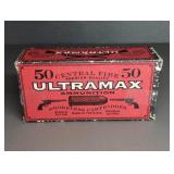 BOX ULTRAMAX 44-40 200 GR. ROUND NOSE FLAT POINT
