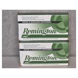 2 BOXES REMINGTON 38 SPL., 130 GR.