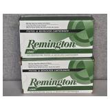 2 BOXES REMINGTON 38 SPL., 130 GR.