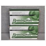 2 BOXES REMINGTON 38 SPL., 130 GR.