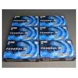 6 BOXES FEDERAL 12 GA., 2 3/4" RIFLED SLUGS HP