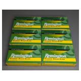 6 BOXES REMINGTON 12 GA., 2 3/4" SLUGGER