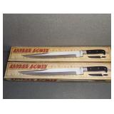 2 KHYBER BOWIE KNIVES