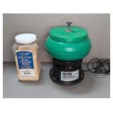 RCBS VIBRATORY CASE CLEANER W/ MEDIA
