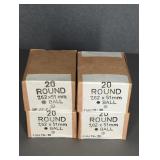 4 BOXES 308 WIN. (7.62 X 51 MM)