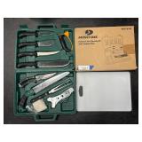 MOSSY OAK CLEANING KIT, GAME PROCESSING KIT