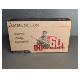 20 RND BOX HORNADY 6.5 CREEDMOOR, 120 GR. A-MAX