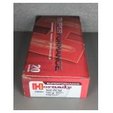 20 RND BOX HORNADY 300 RCM, 150GR. SST