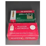 2 BOXES 38 SPL., 158GR.