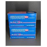 2 BOXES ULTRAMAX AMMUNITION 38 SPL., 158GR.