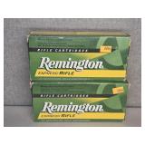2 BOXES REMINGTON 444 MARLIN, 240GR. SP