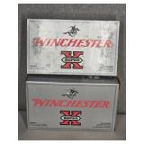 2 BOXES WINCHESTER 358 WIN., 200 GR. SILVERTIP