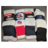 4 PACKS MENS WOOL BLEND SOCKS