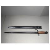 WWI BRITISH 1907 HOOK QUILLON BAYONET