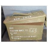 200 RNDS 308 IN STRIP CLIPS AND BANDOLEERS