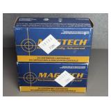 2 BOXES MAGTECH 38 SPL., 130GR., FMC-FLAT