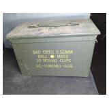 AMMO CAN OF 18 BOXES 8MM MAUSER, 20RNDS PER BOX