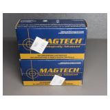 2 BOXES MAGTECH 38 SPL., 130GR., FMC-FLAT