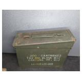 METAL AMMO CAN 220 RNDS 303 BRITISH