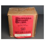 BOX OF ~500 CAST LEAD BULLETS