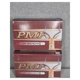 2 BOXES PMP 270 WIN., 130GR., SOFT POINT