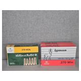 3 BOXES IGMAN 270 WIN., 130 GR., SOFT POINT