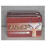 2 BOXES PMP 270 WIN., 130GR., SOFT POINT
