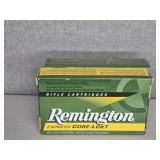 2 BOXES REMINGTON 270 WIN., 130-140GR.