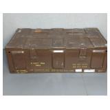 25"L X 13"W X 7"T METAL AMMO CAN