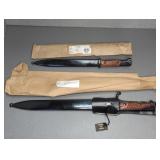 2 REPRODUCTION BAYONETS