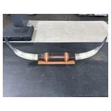WESTERN COW HORN MOUNT, 37" W