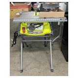 RYOBI 10" PORTABLE TABLE SAW