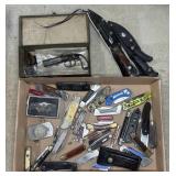 ASST. HUNTING & TACTICAL KNIVES