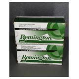 2 BOXES REMINGTON 357 MAG., 125 GR., JSP