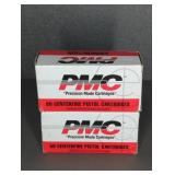 2 BOXES PMC 357 MAG., 158 GR., JSP