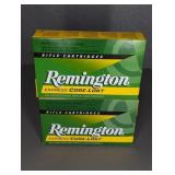 2 BOXES REMINGTON CORE-LOKT 270 WIN. 130GR.