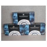 3 BOXES FEDERAL POWER-SHOK 270 WIN. 130GR.