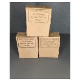 2 BOXES OF 70 ROUNDS EACH, 7.62 X 25 MM