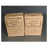 2 BOXES OF 70 ROUNDS EACH, 7.62 X 25 MM