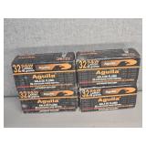 4 BOXES AGUILA 32 S&W LONG, 98 GR.