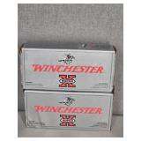 2 BOXES WINCHESTER 38-55 WIN., 255GR. SOFT POINT