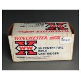 BOX OF WINCHESTER WESTERN X 25-20 WIN., 86GR. SP