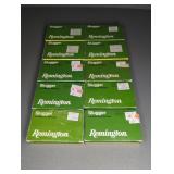 10 BOXES REMINGTON 12 GA. SLUGGER 2 3/4"