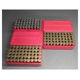 141 RNDS 357 MAGNUM IN PLASTIC CASES