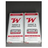 2 BOXES WINCHESTER 350 LEGEND, 145GR., FMJ