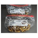 2 BAGS 38 SPL. 158GR., LEAD ROUND NOSE