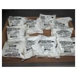 10 BAGS 45 ACP BRASS (NEW), 100 PER BAG