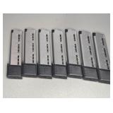 7 10RND WILSON COMBAT 45ACP SINGLE STACK MAGAZINES