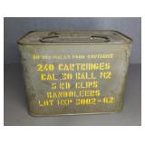 SPAM CAN 240 RNDS 30-06 (30 CAL BALL M2)