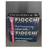 2 BOXES FIOCCHI 357 MAG., 142 GR. FMJTC